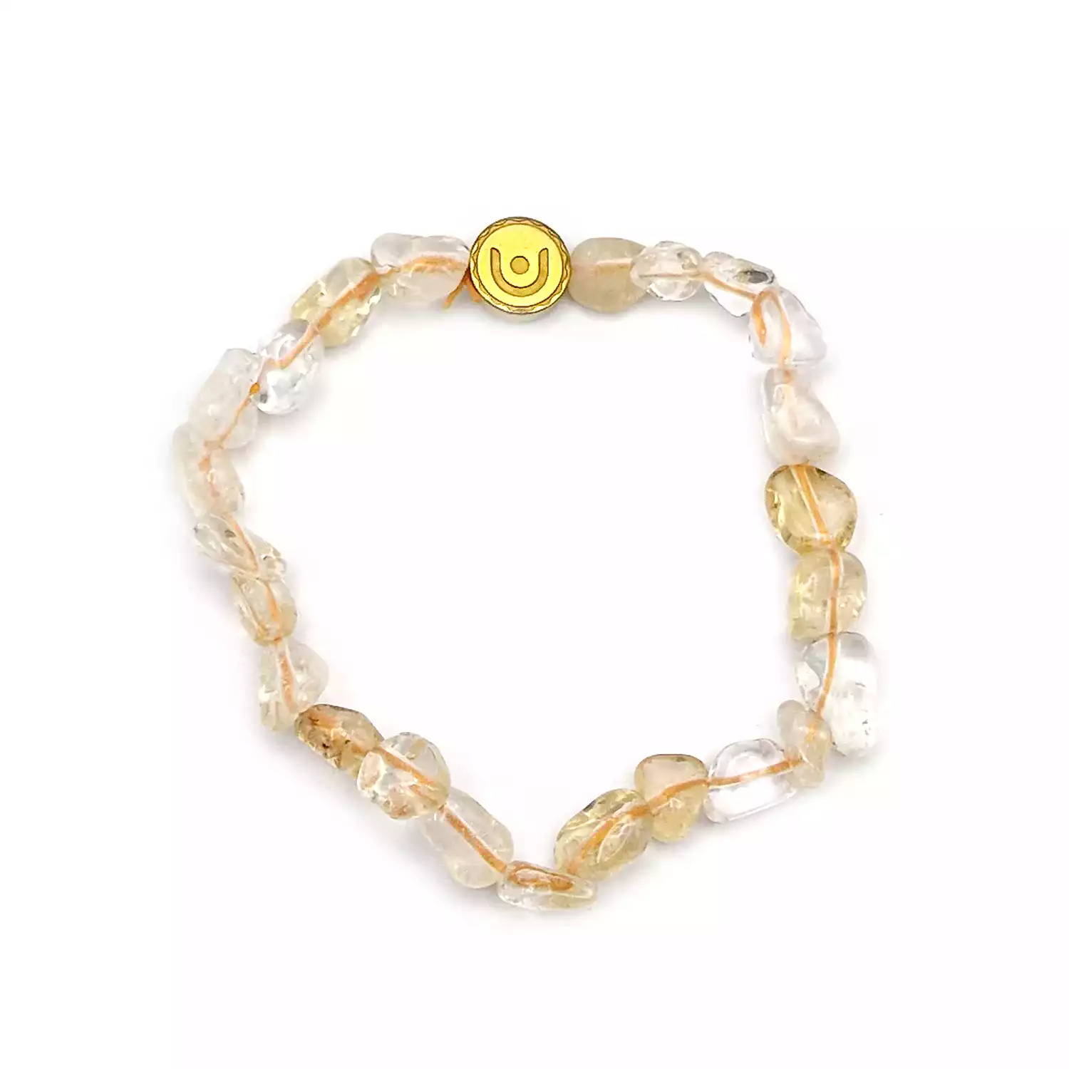 Yellow Citrine Tumble Bracelet - To Remove Obstacles & Delays - Image 6