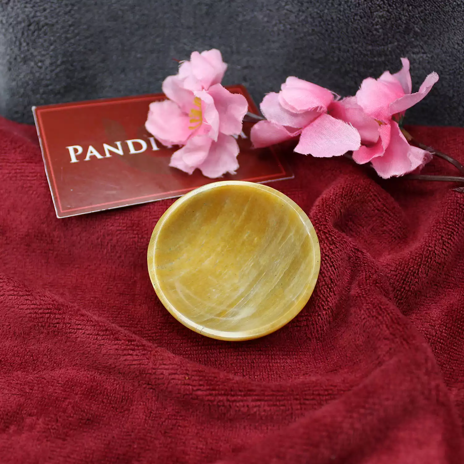 Yellow Jasper Bowl - For Academic Success & Marriage Harmony