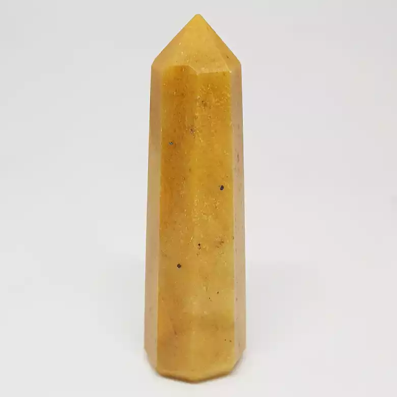 Yellow Jasper Pencil Tower Point - Image 6