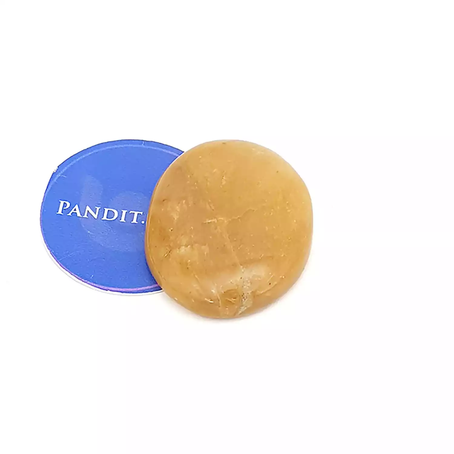 Yellow Jasper Worry Stone - To Kill Hesitation & Anxieties - Image 4