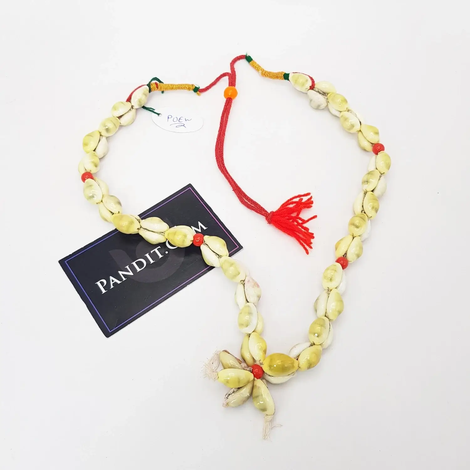 Yellow Laxmi Kaudi Mala - Image 10