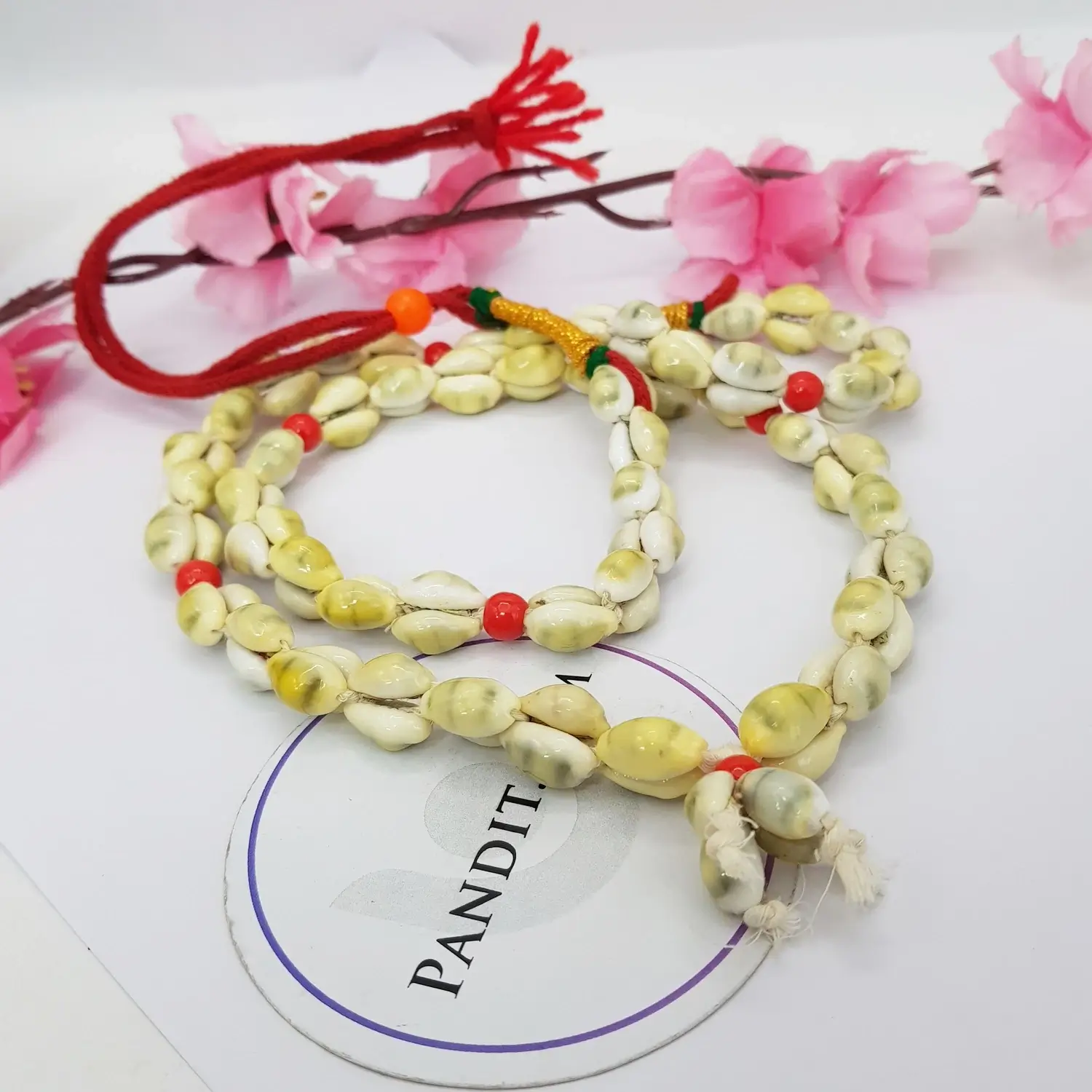 Yellow Laxmi Kaudi Mala - Image 15