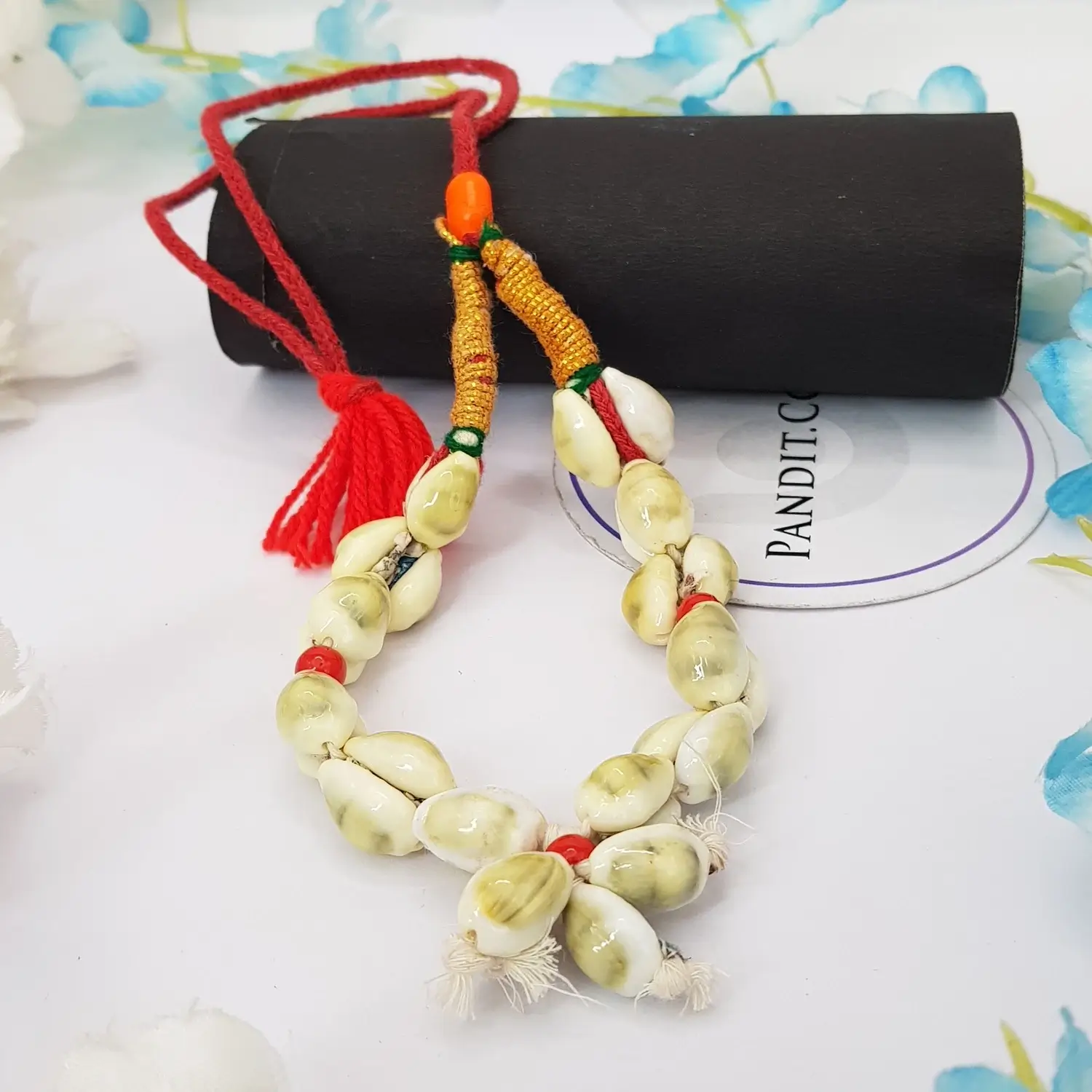 Yellow Laxmi Kaudi Mala - Image 17