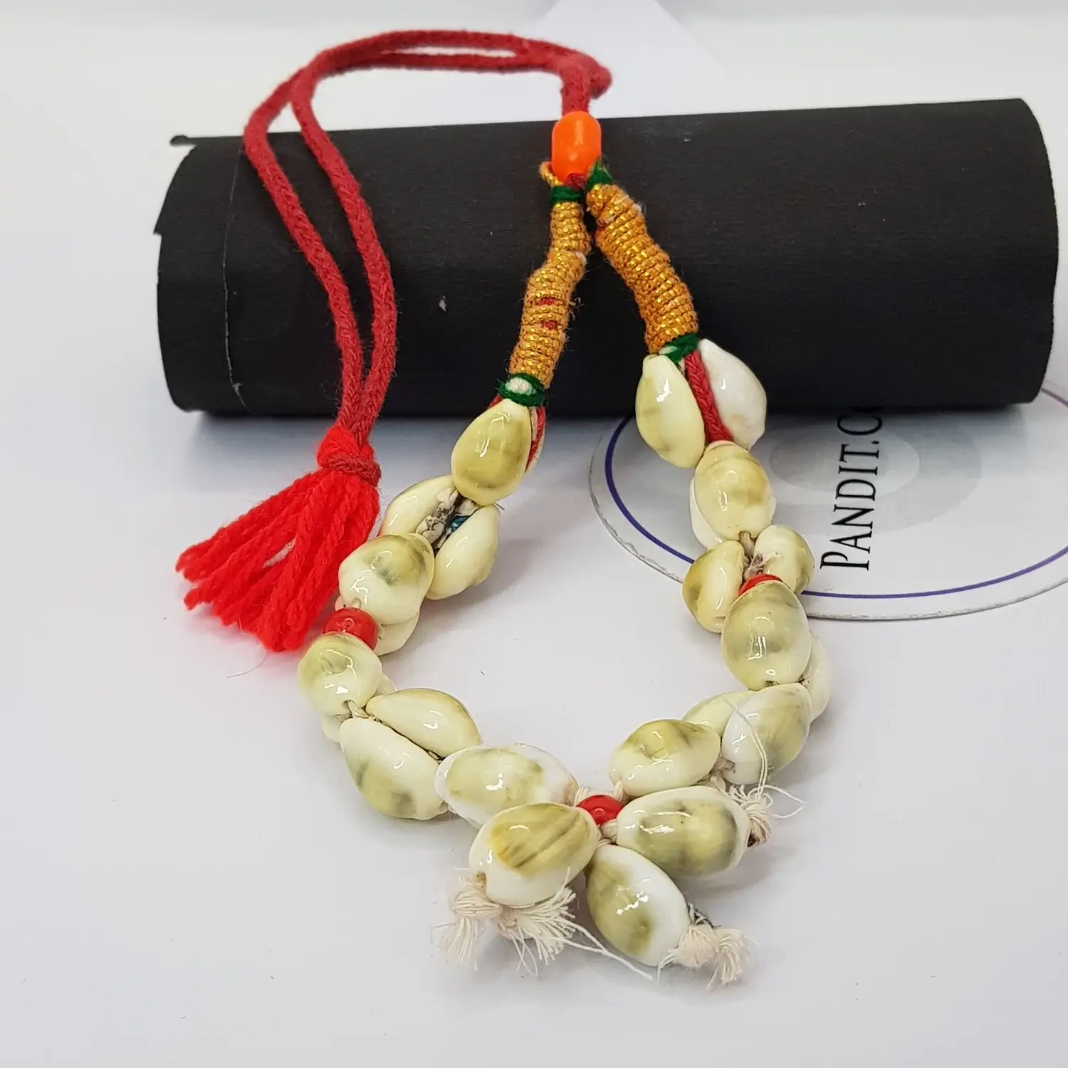 Yellow Laxmi Kaudi Mala - Image 18