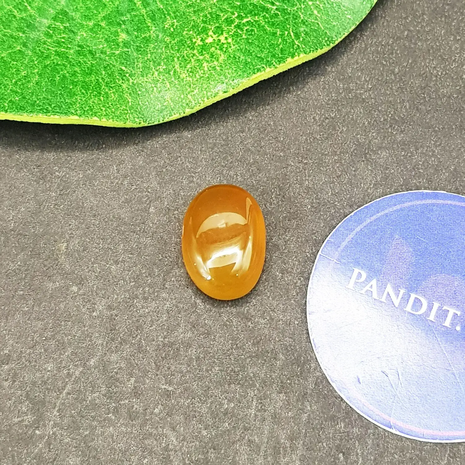 Yellow Onyx Gemstone - For Abundance & Monetary Gains