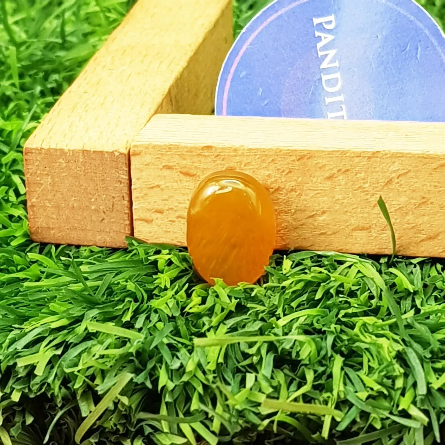 Yellow Onyx Gemstone - For Abundance & Monetary Gains - Image 2