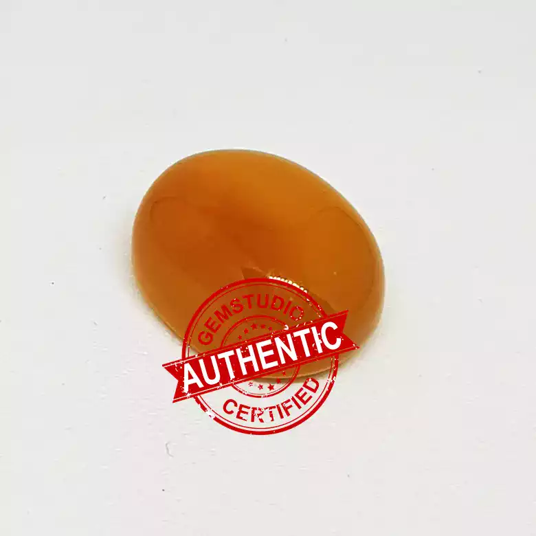 Yellow Onyx Gemstone - For Abundance & Monetary Gains - Image 4