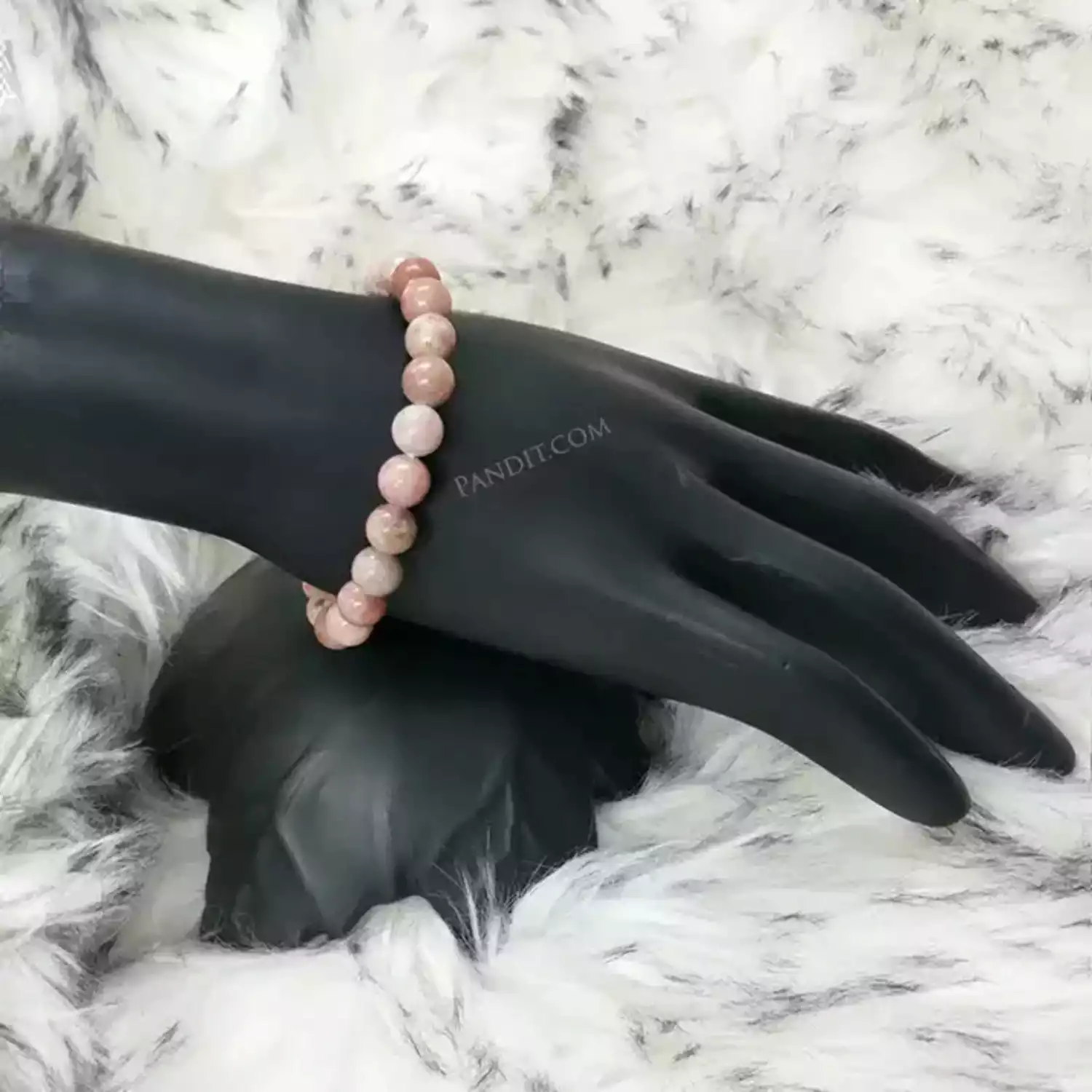 Yellow Rhodonite Bracelet - To Improve Concentration & Focus - Image 5